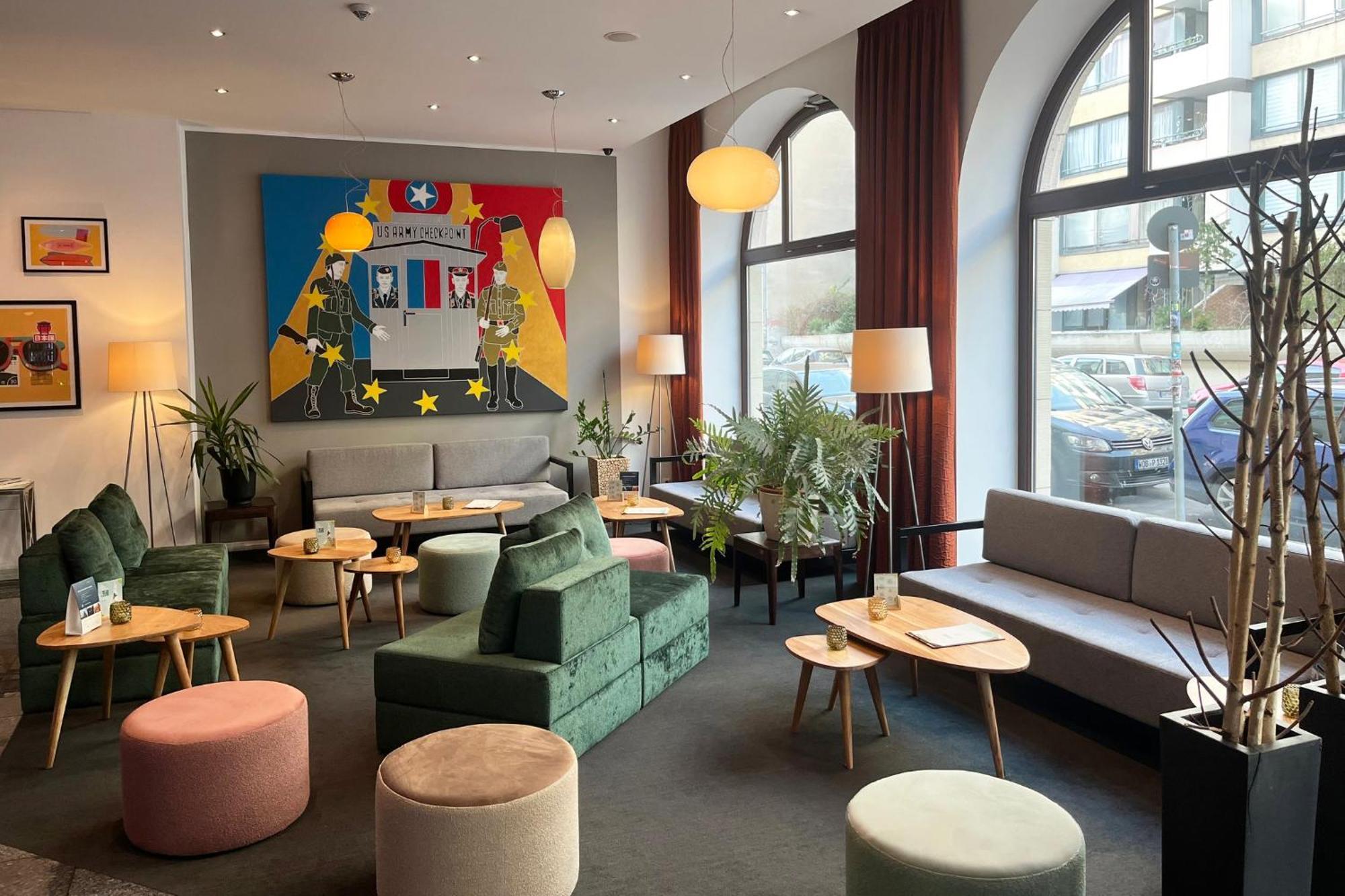 Отель Garner - Checkpoint Charlie By Ihg Берлин
